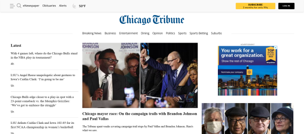 Chicago Entertainment - Chicago Tribune