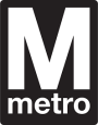 Logo Washington Metro